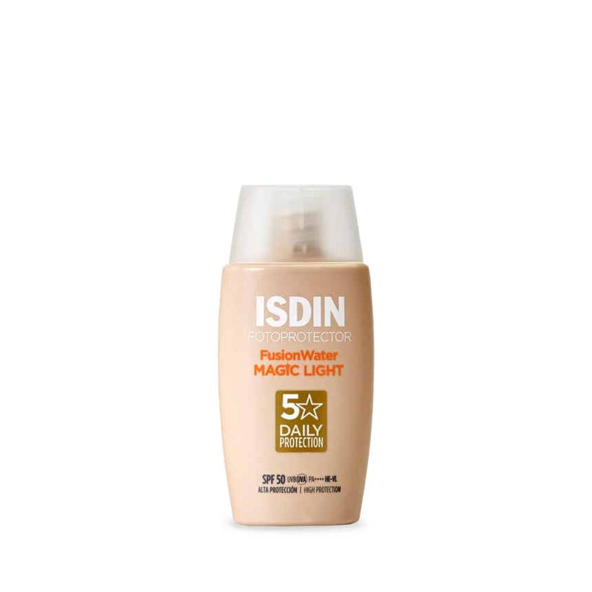 Fotoprotector Isdin Fusion Water Magic Color SPF 50 50 ml