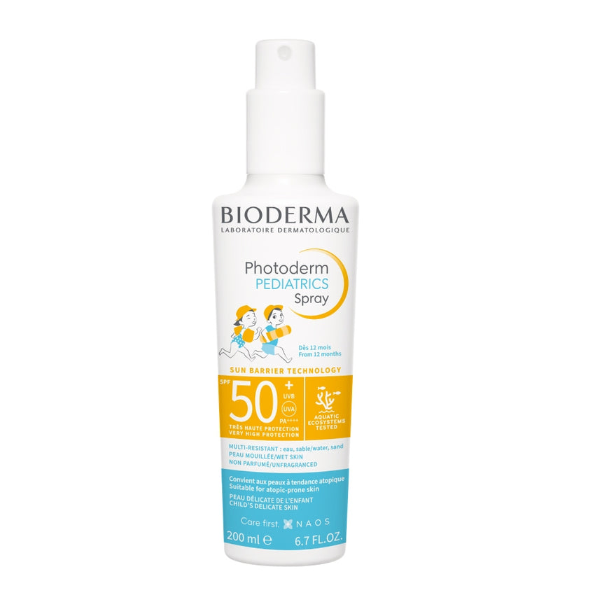 Fotoprotector Bioderma Pediatrics Spray SPF 50+ 200 ml
