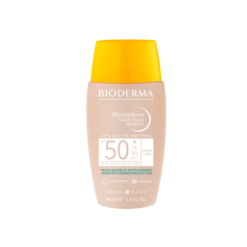 Fotoprotector Bioderma Photoderm Nude Touch SPF 50+ 40 ml