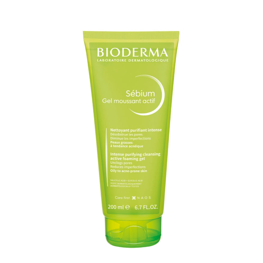 Gel Limpiador Bioderma Sébium Actif 200 ml