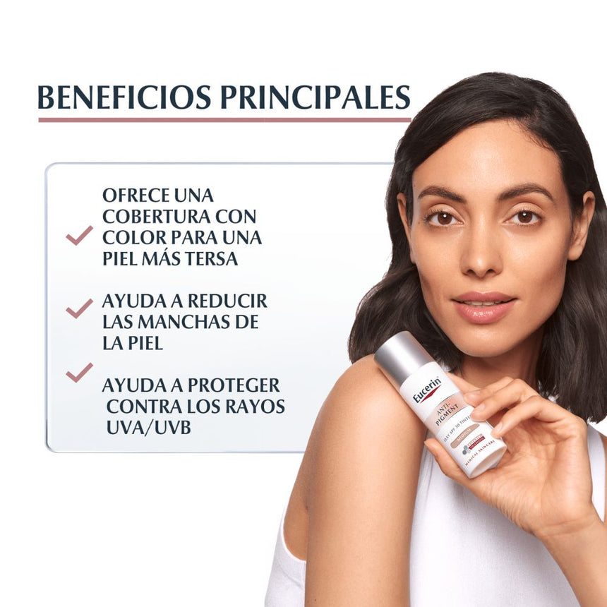 Crema Eucerin Anti Pigment Día SPF 30 50 ml