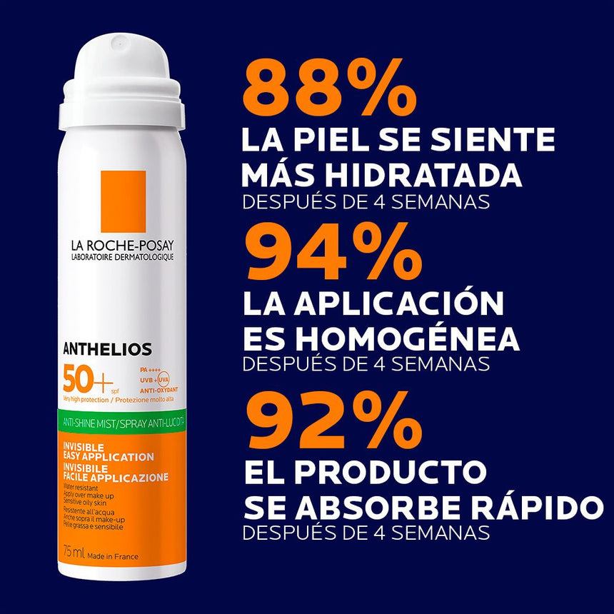 La Roche Posay Anthelios Bruma Rostro FPS 50 75ml