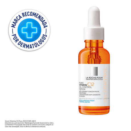 La Roche Posay Serum Pure Vitamin C12 Oil Control 30 ml.