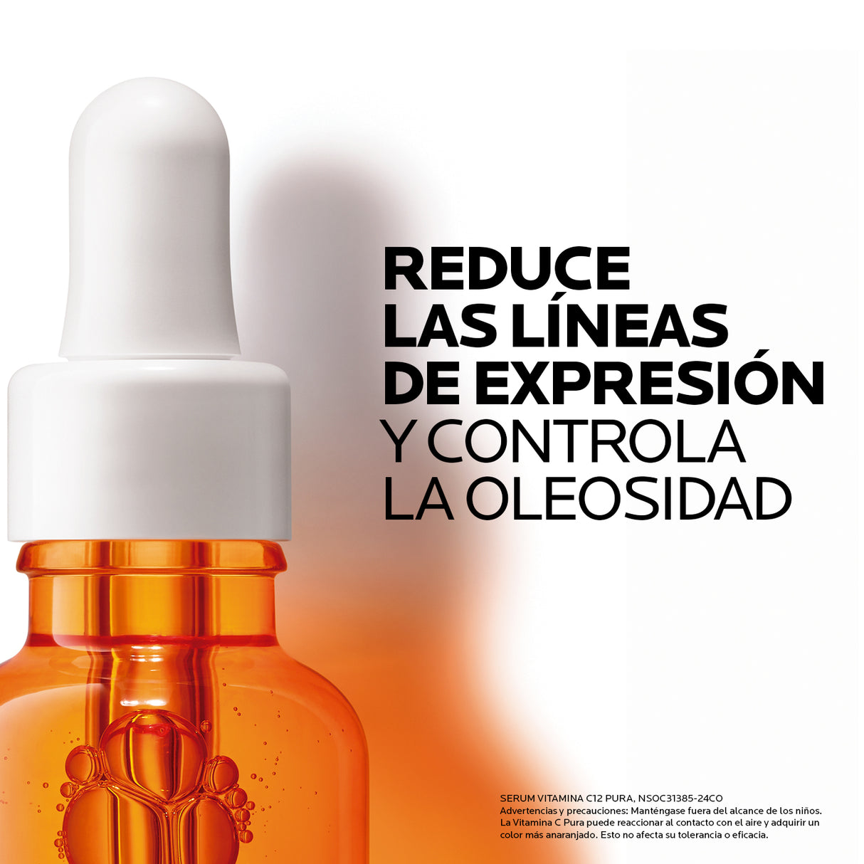 La Roche Posay Serum Pure Vitamin C12 Oil Control 30 ml.