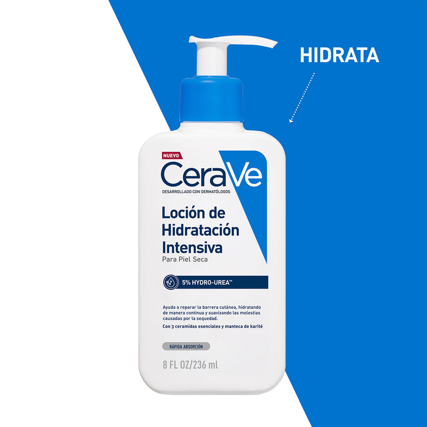 Cerave Loción Hidratante Intensiva 236 ml.