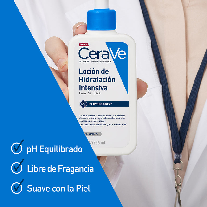Cerave Loción Hidratante Intensiva 236 ml.