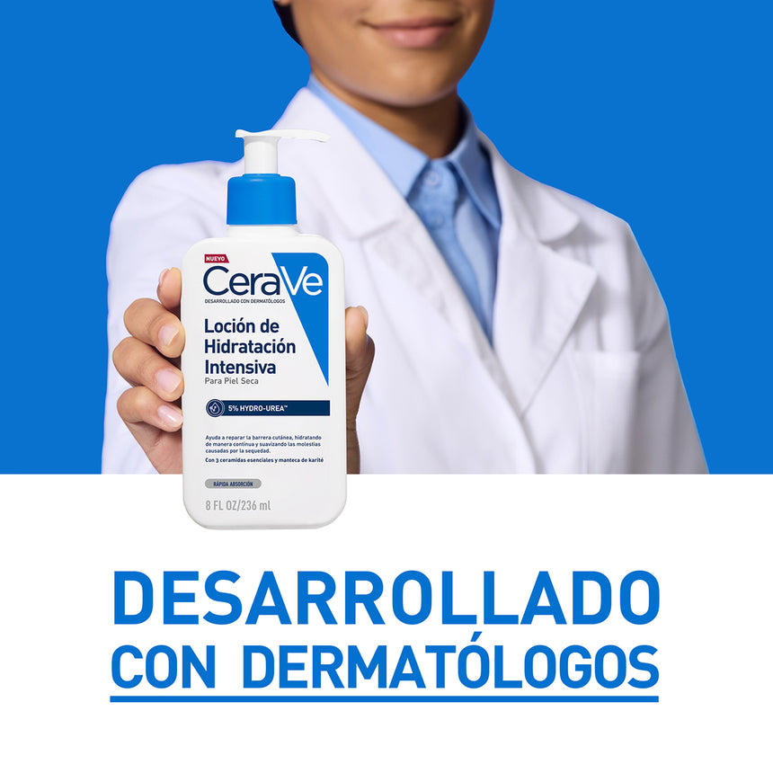 Cerave Loción Hidratante Intensiva 236 ml.