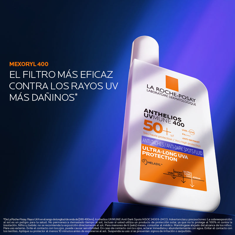 La Roche Posay Anthelios UV MUNE 400 Antimanchas SPF50+ 50 ml.