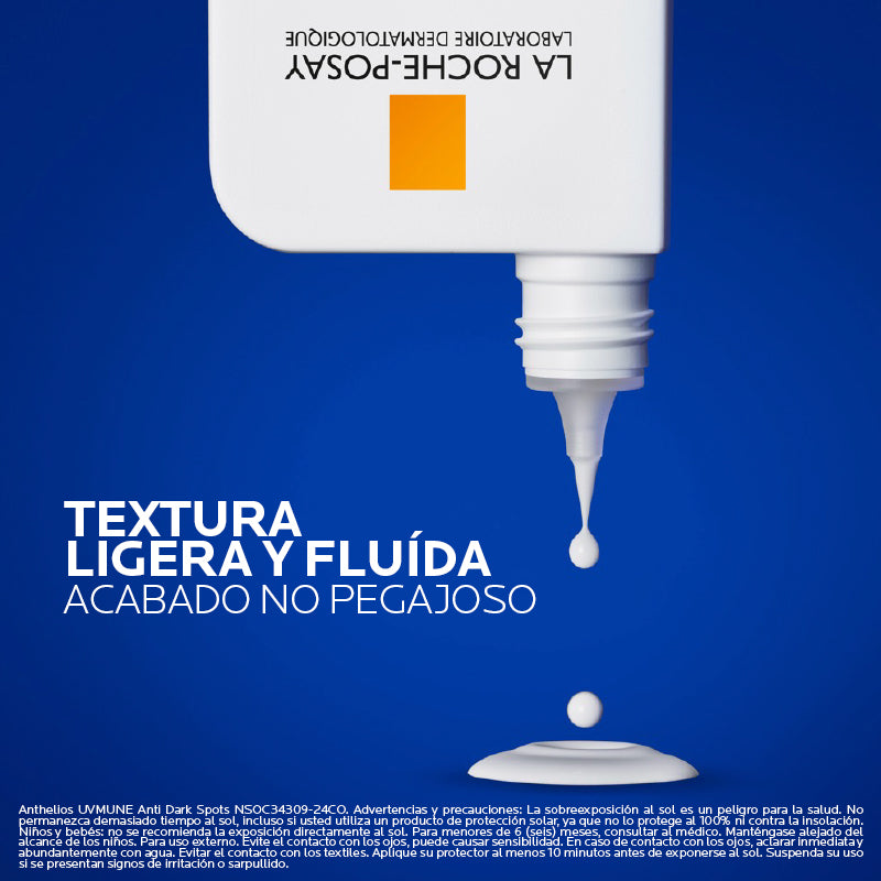 La Roche Posay Anthelios UV MUNE 400 Antimanchas SPF50+ 50 ml.