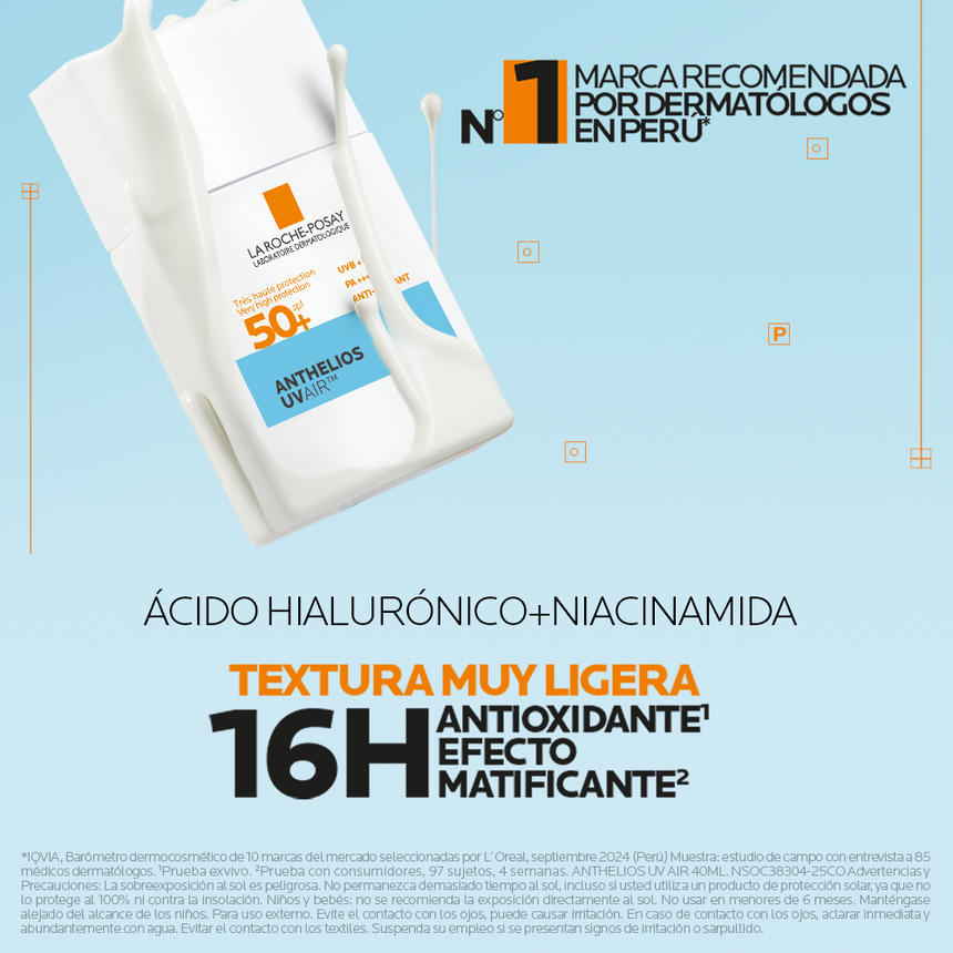 La Roche Posay Anthelios UV Air SPF50+ 40 ml.