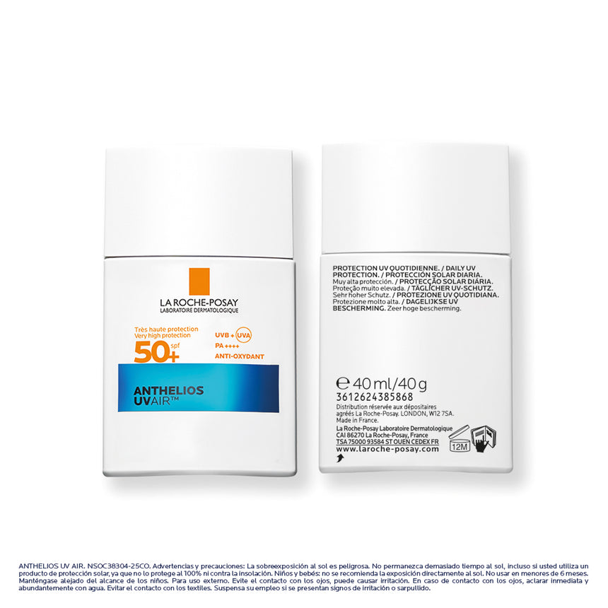 La Roche Posay Anthelios UV Air SPF50+ 40 ml.