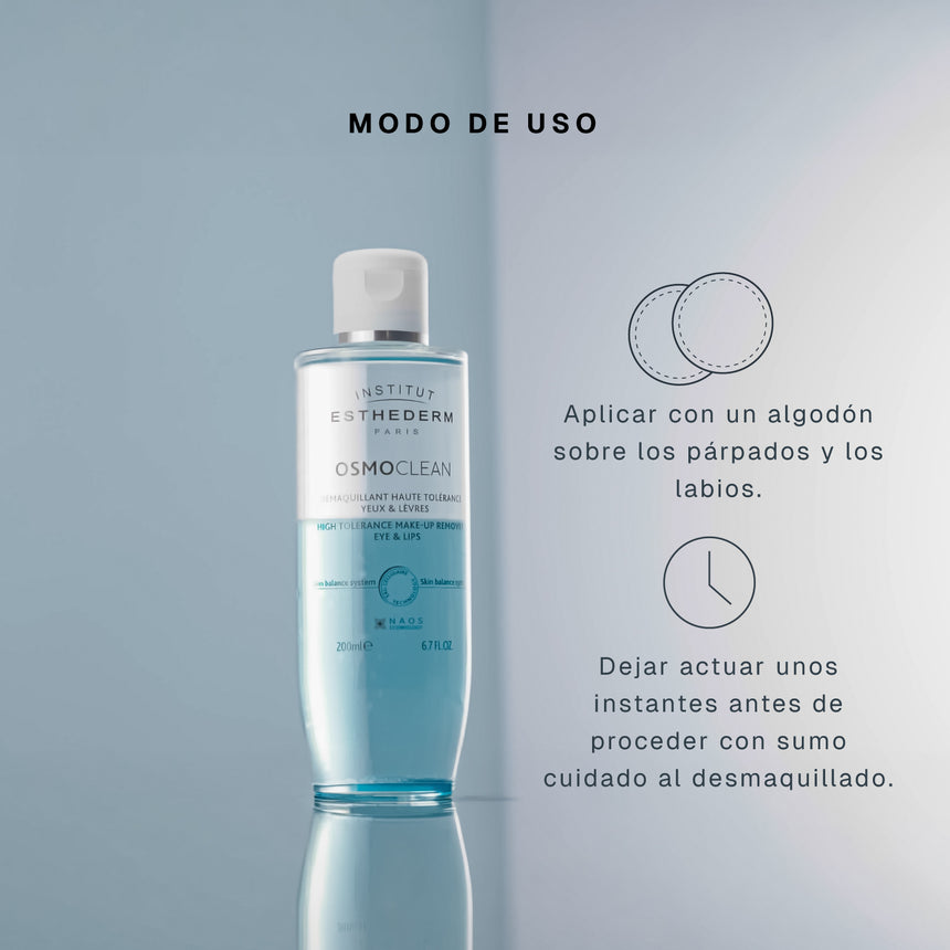 Desmaquillante Institut Esthederm Osmoclean High Tolerance 200 ml
