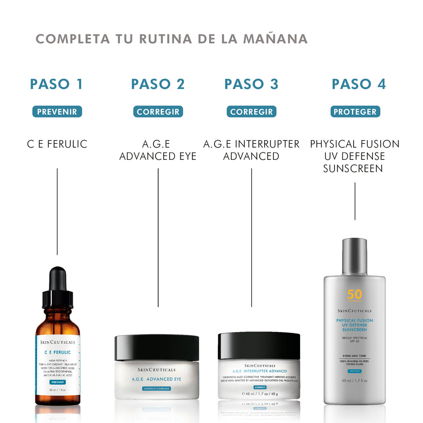 SkinCeuticals Crema para Contorno de Ojos Antiedad A.G.E. Advanced Eye 15 ml.