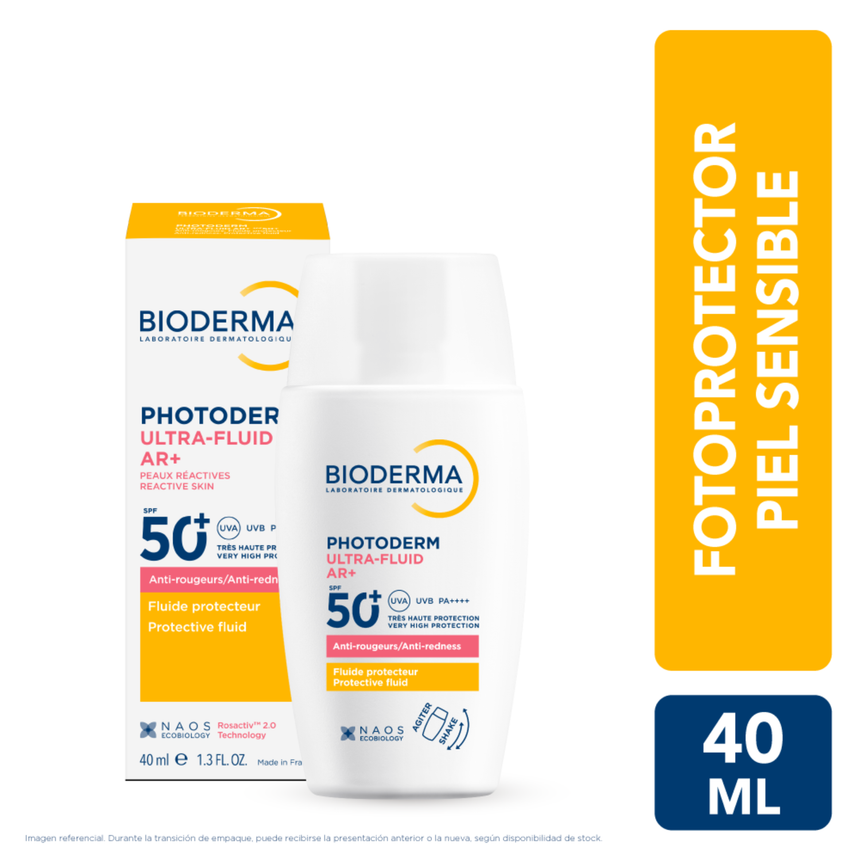 Fotoprotector Bioderma Photoderm Ultra Fluid AR+ 40ml