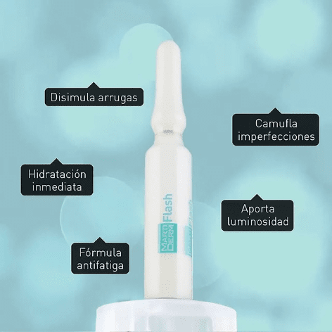 Martiderm Flash Ampolla