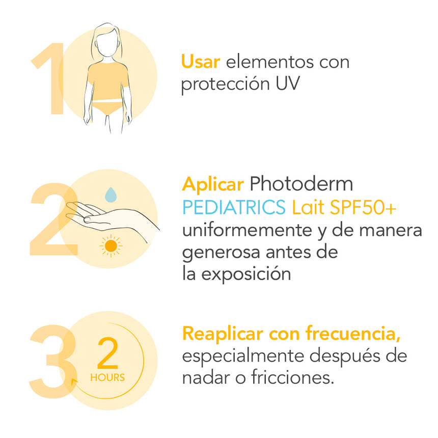Fotoprotector Bioderma Pediatrics Lait SPF 50+ 200 ml