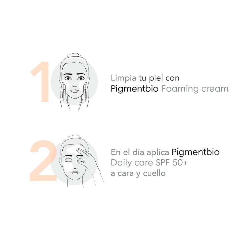 Crema Bioderma Pigmentbio Daily Care SPF 50+ 40 ml