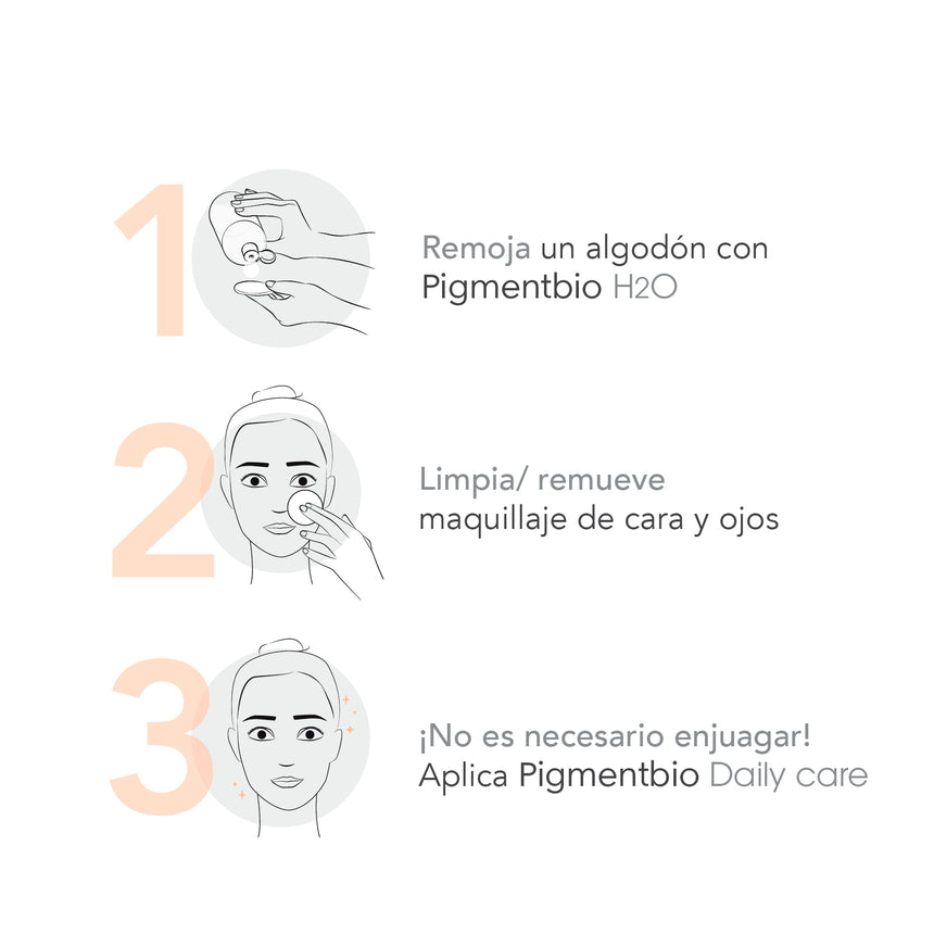 Agua Micelar Bioderma Pigmentbio H2O 250 ml