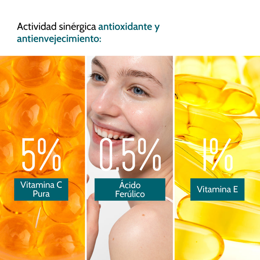 Sérum ENDOCARE RADIANCE C Ferulic Edafence Serum