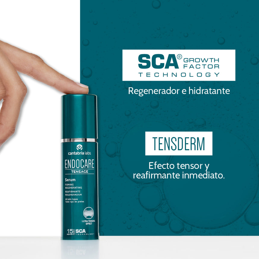 Sérum antiarrugas ENDOCARE TENSAGE Serum 30 ml.