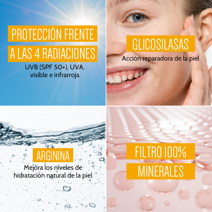 Fotoprotector Heliocare 360 Mineral Tolerance 50 ml