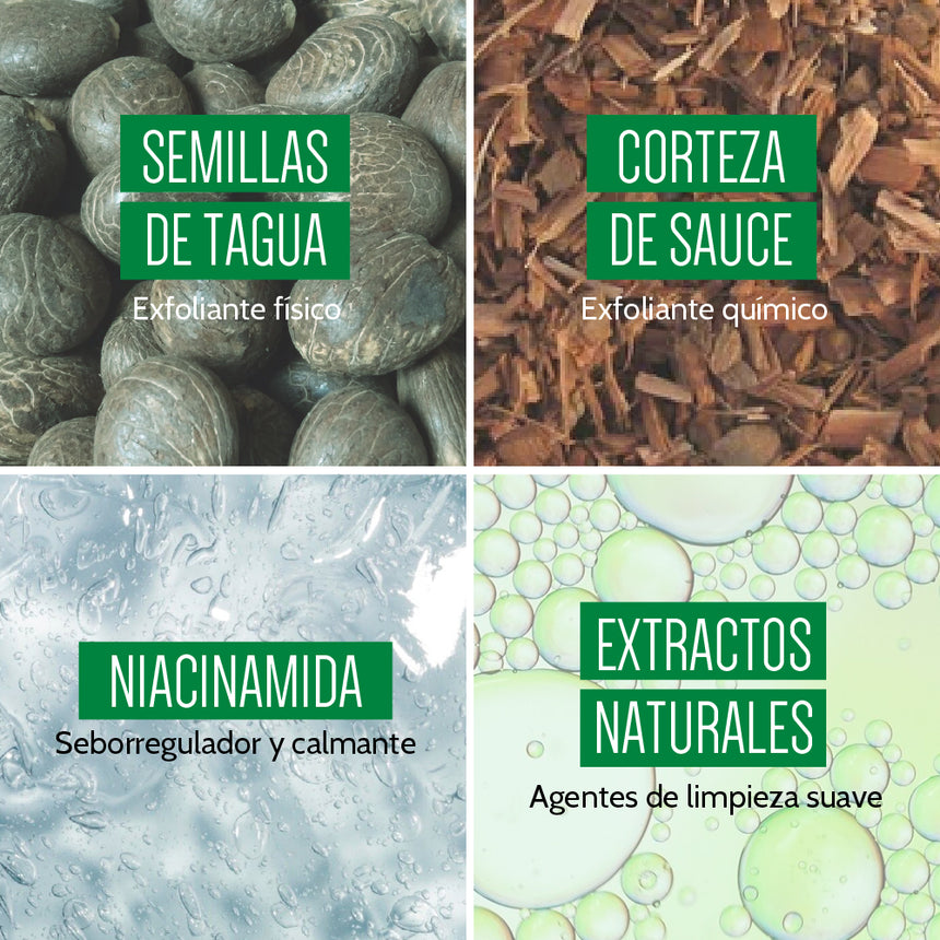 Exfoliante BIRETIX Micropeel 50 ml.