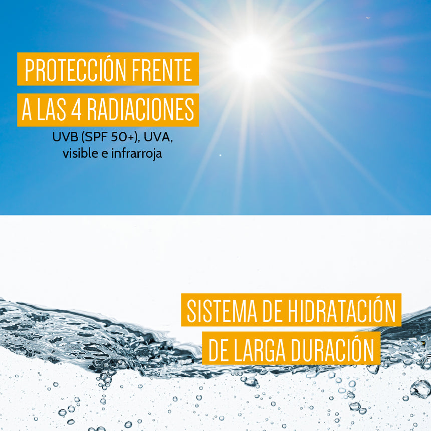 Fotoprotector Heliocare 360 Water Gel Beige 50 ml