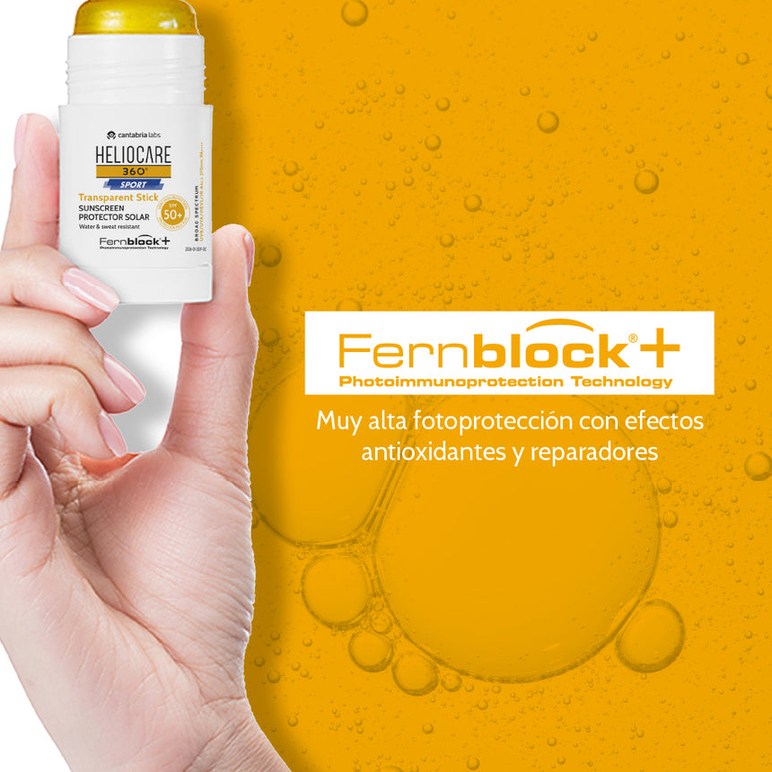 Fotoprotector Heliocare 360 Sport Stick 25 g
