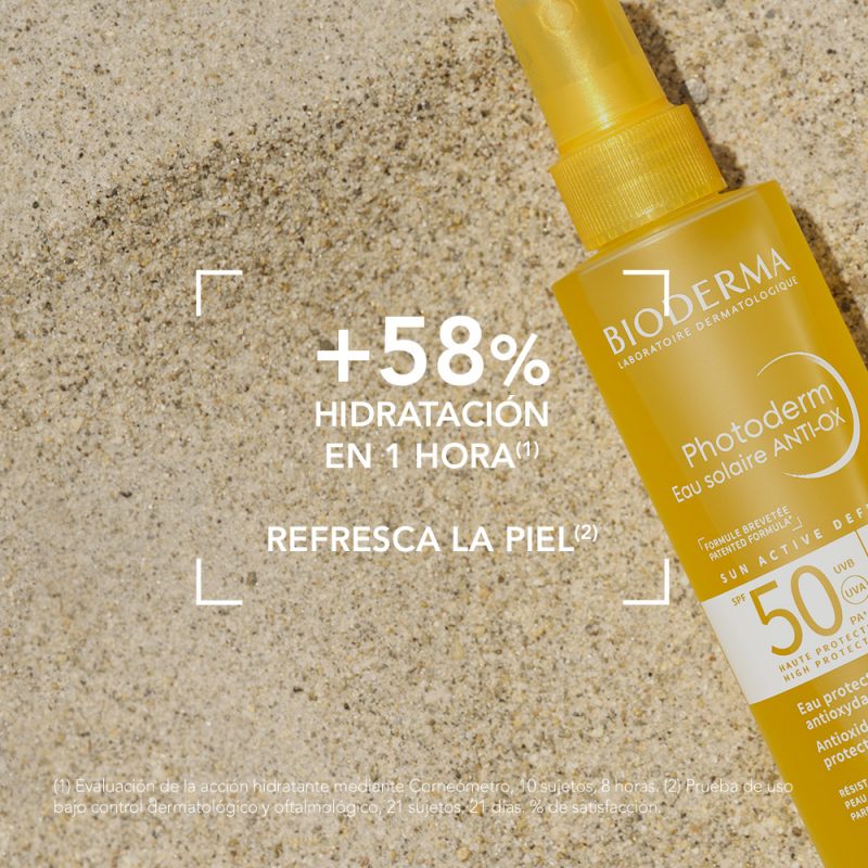 Fotoprotector Bioderma Eau Solaire Anti Ox SPF 50 200 ml