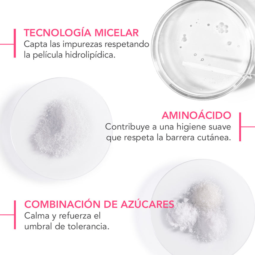 Gel Limpiador Bioderma Sensibio Gel Moussant 200 ml