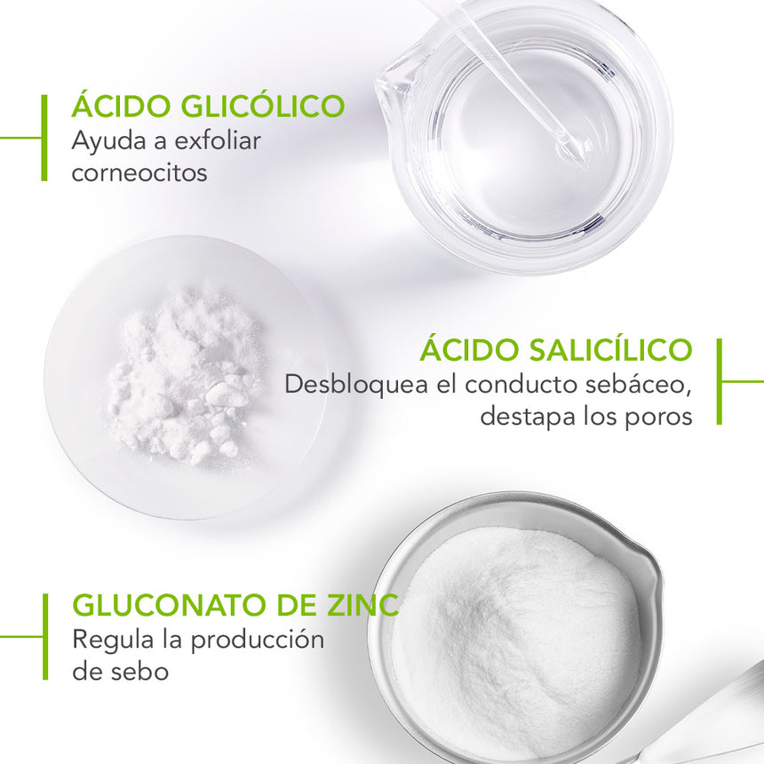 Gel Limpiador Bioderma Sébium Actif 200 ml