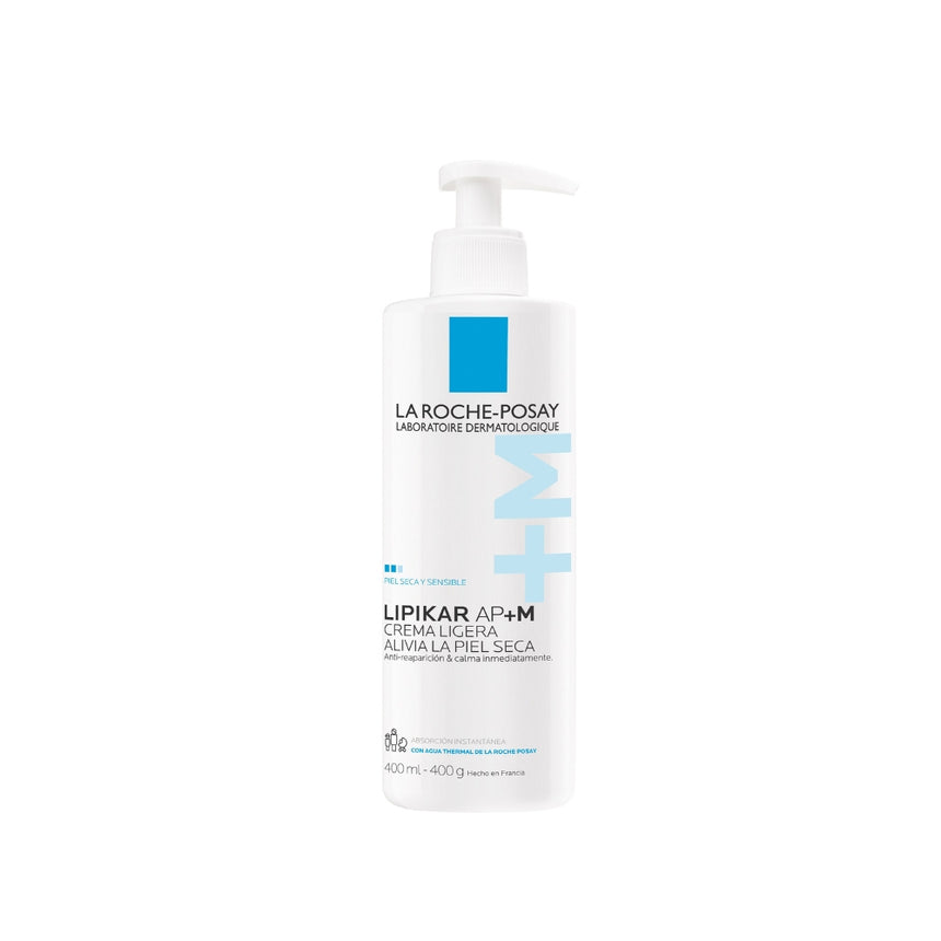 Crema Ligera La Roche Posay Lipikar AP+M Baume Light 400ml