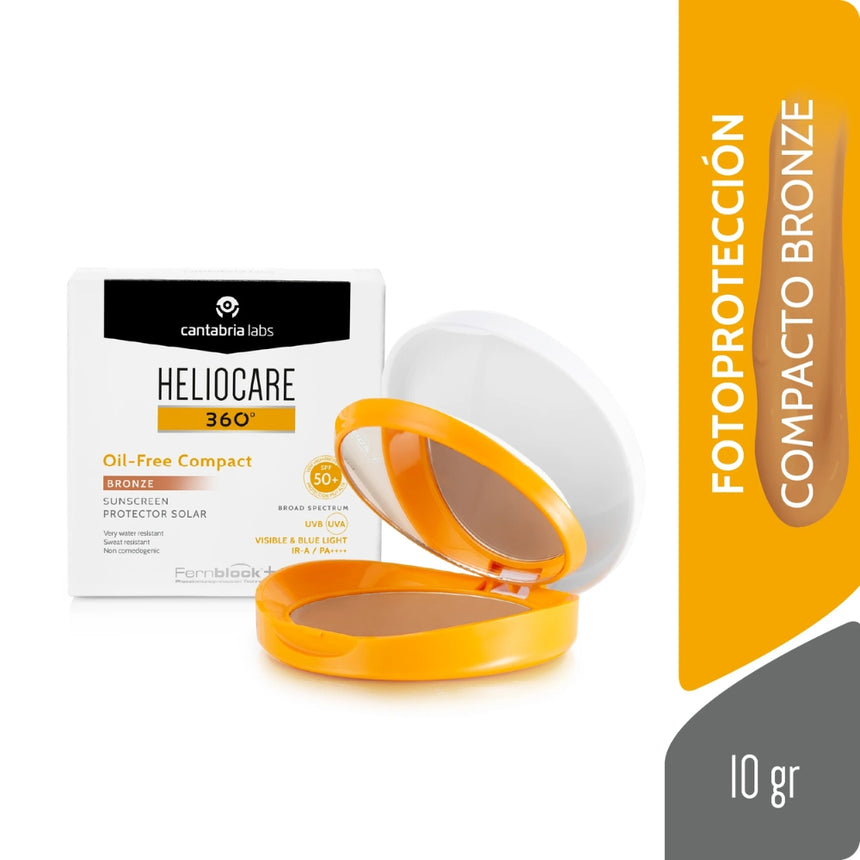 Fotoprotector Heliocare Color Oil Free Compact SPF 50+