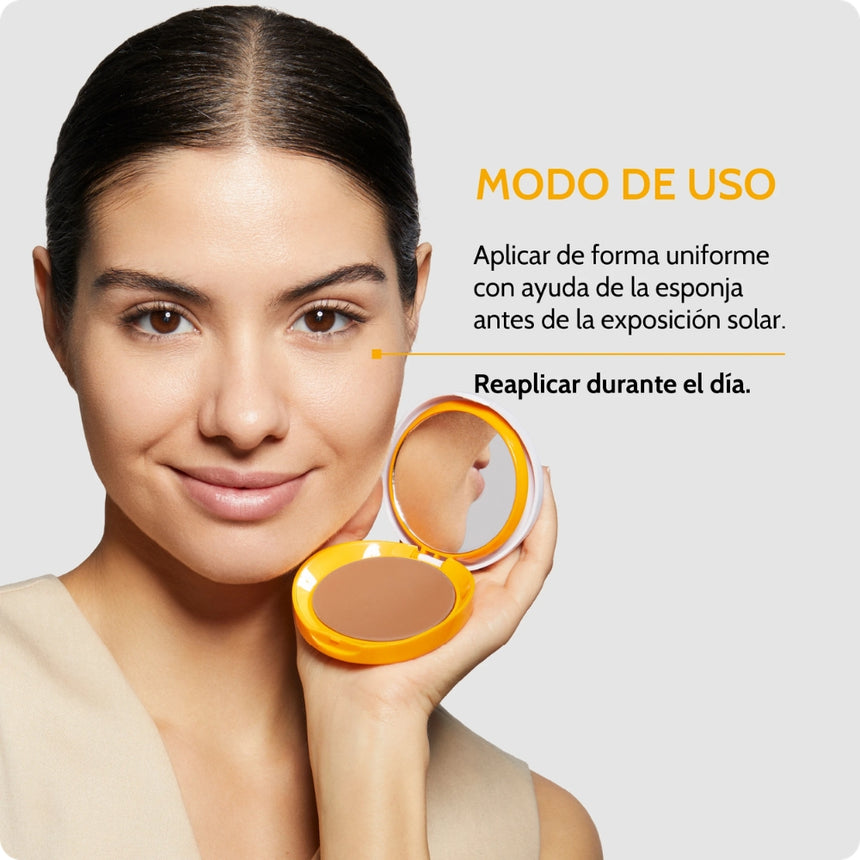 Fotoprotector Heliocare Color Oil Free Compact SPF 50+