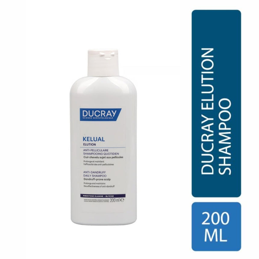 Shampoo Ducray Elution 200 ml