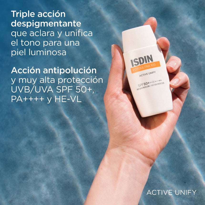 Fotoprotector Isdin FotoUltra Active Unify 50 ml