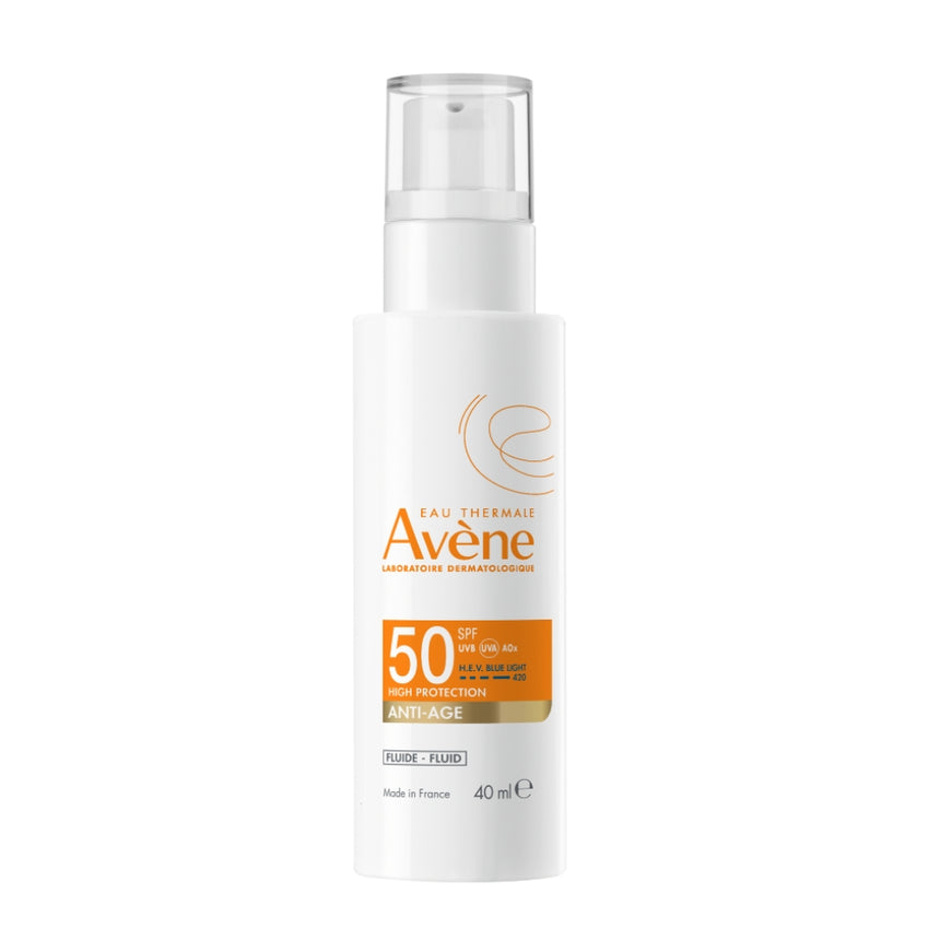 Fotoprotector Avène High Fluido Antiedad 50 SPF 40 ml