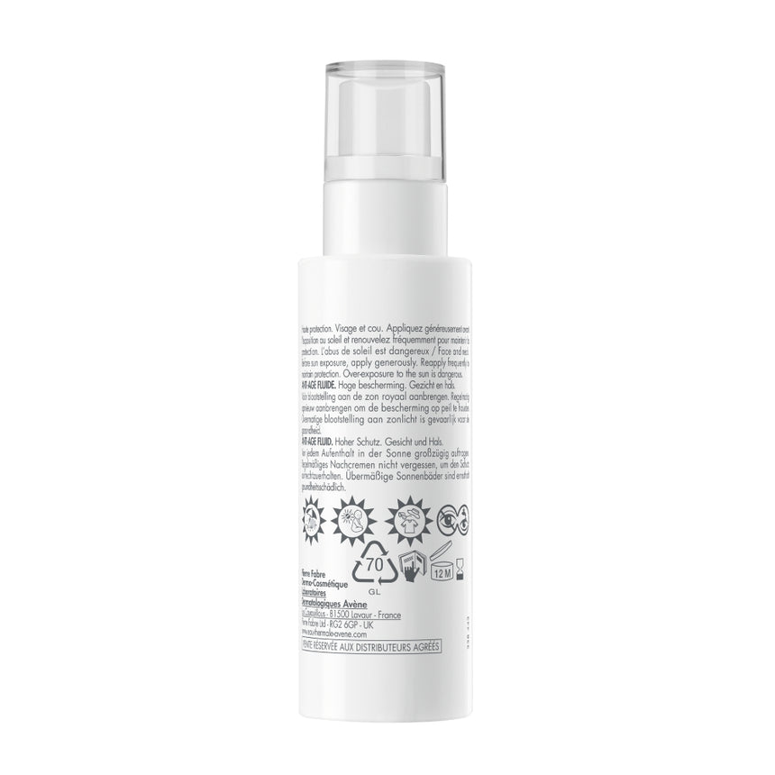 Fotoprotector Avène High Fluido Antiedad 50 SPF 40 ml