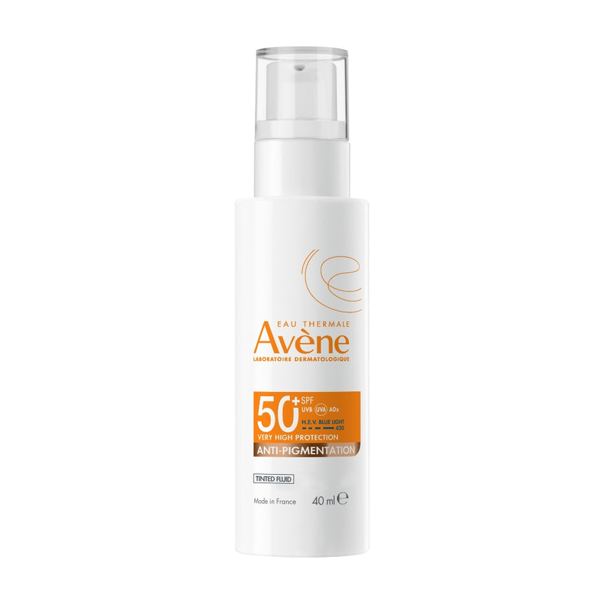 Fotoprotector Avène Solar Antipigmentación SPF 50+ 40 ml