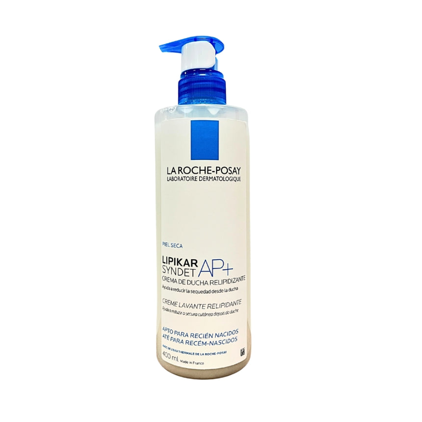 Gel de Baño La Roche Posay Lipikar Syndet AP+ Piel Atópica 400 ml