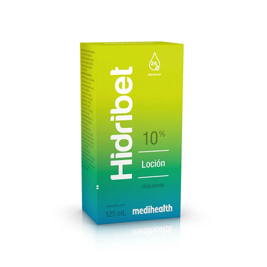 Locion Medihealth Hidribet Urea 125 ml