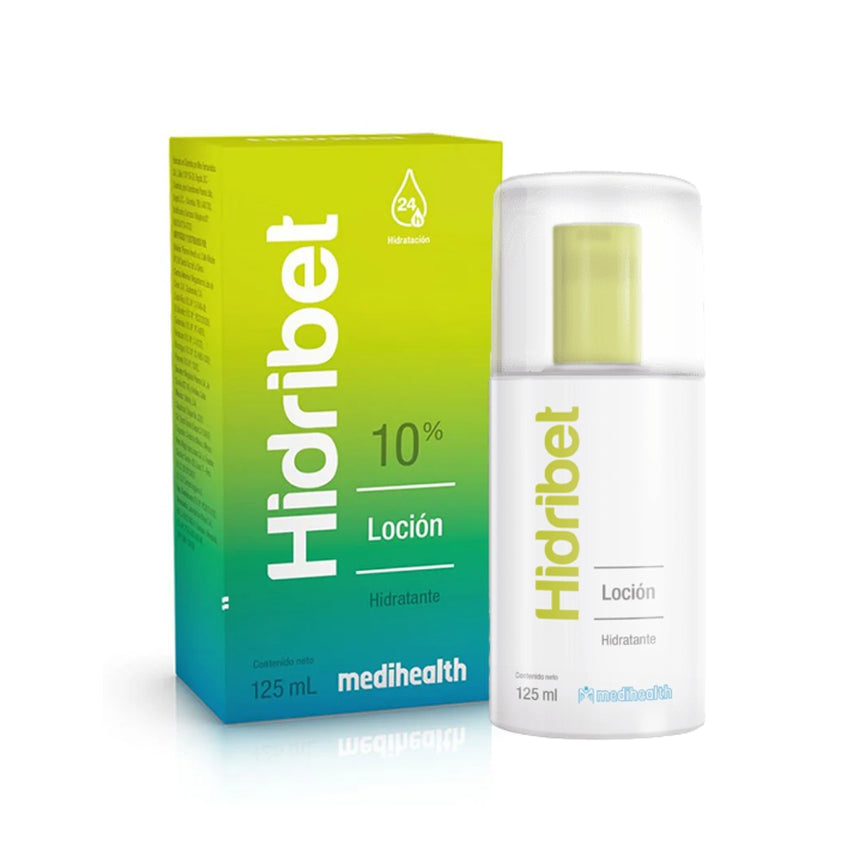 Locion Medihealth Hidribet Urea 125 ml