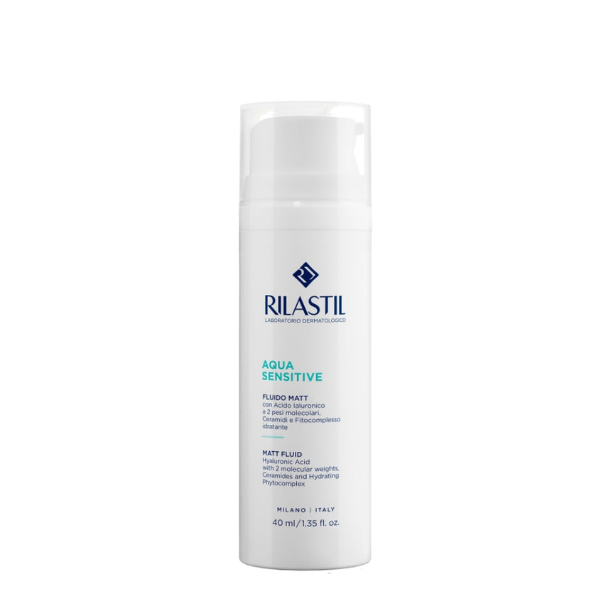 Fluido Rilastil Aqua Sensitive Matt 40 ml