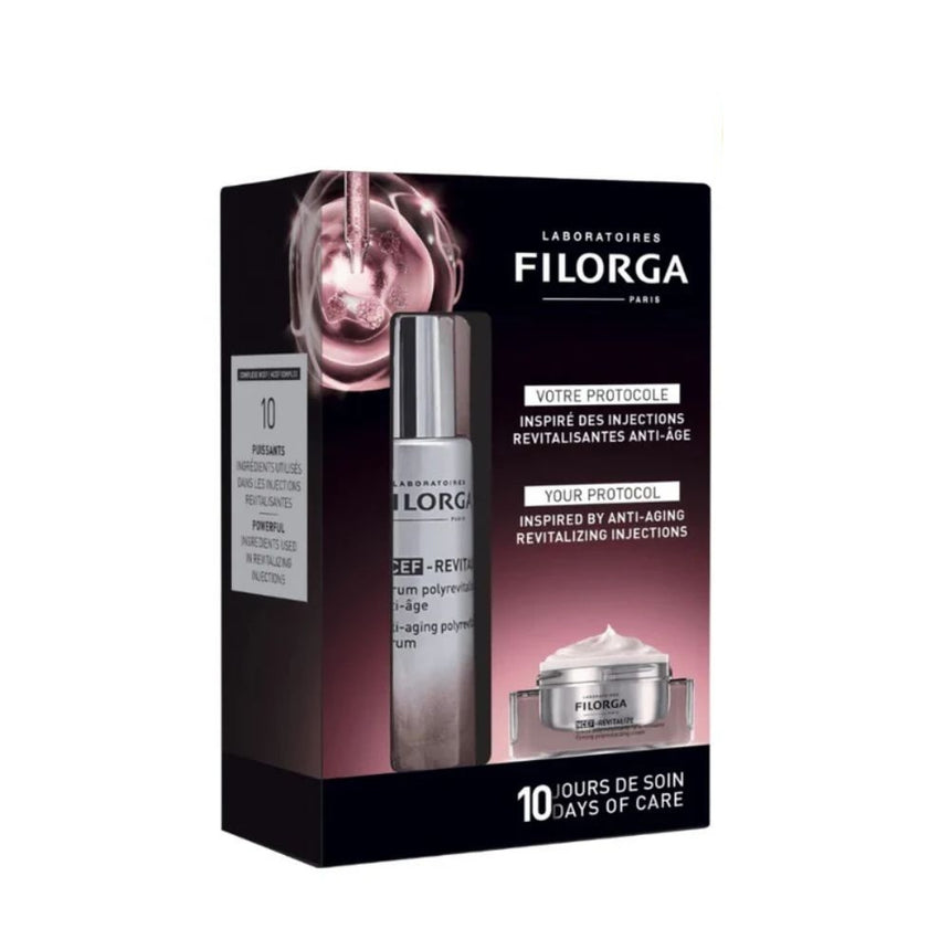 Set Filorga NCEF Revitalize Serum