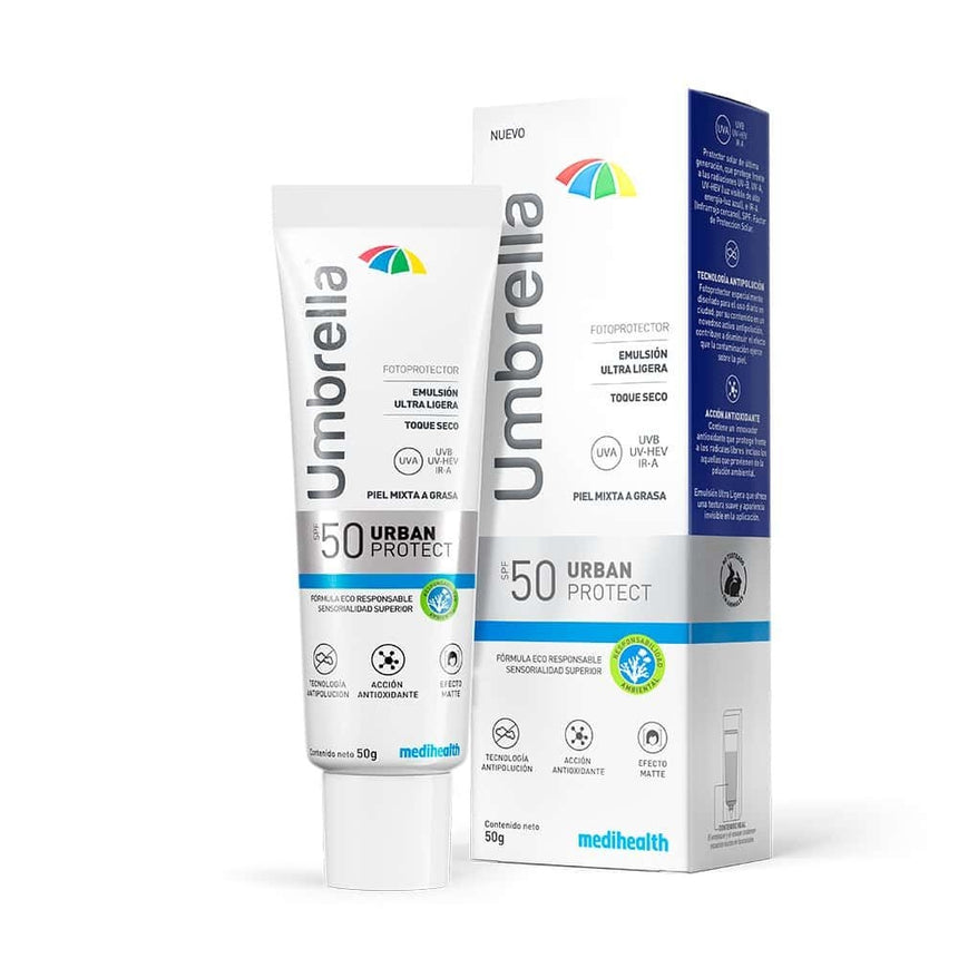 Fotoprotector Umbrella Urban SPF 50 50 g