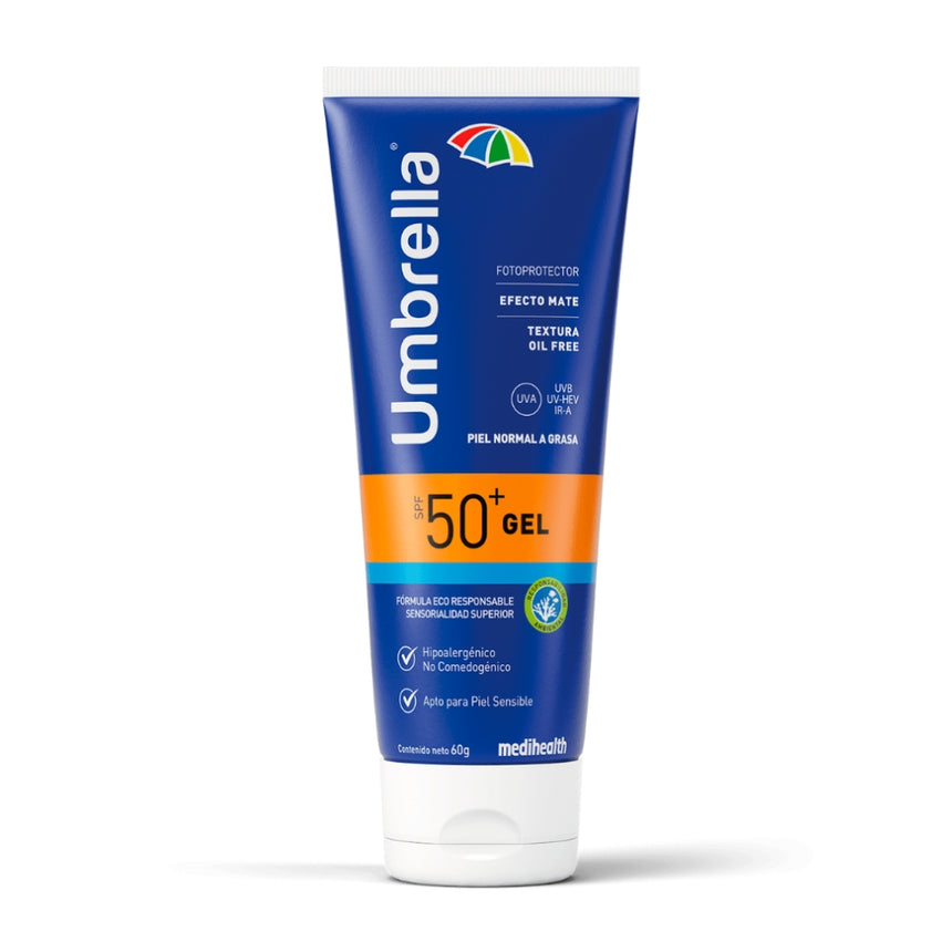 Fotoprotector Umbrella Gel SPF 50+ 60 g