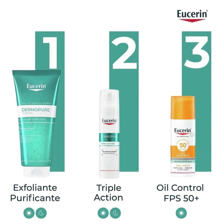 Exfoliante Eucerin Dermopure Clinical 100 ml