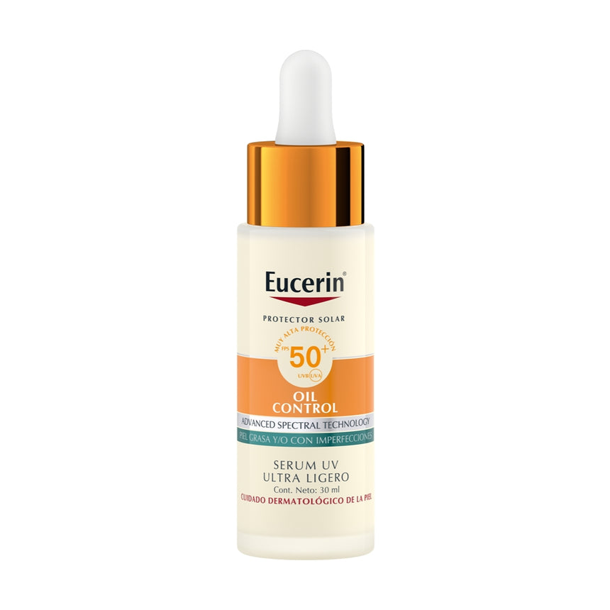 Fotoprotector Eucerin Oil Control Toque Seco Sérum 30 ml