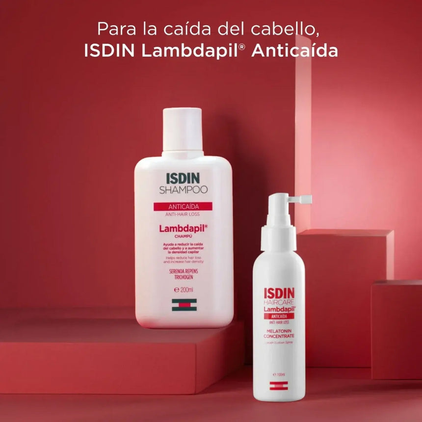 Loción Capilar Isdin Lambdapil Melatonin 100 ml