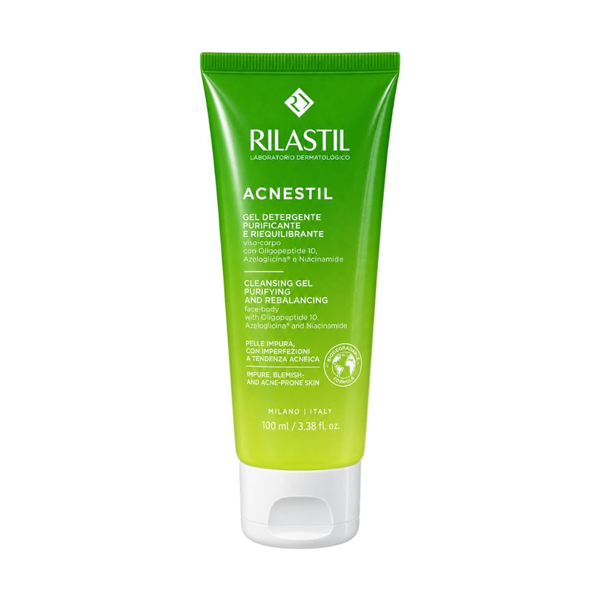 Gel Limpiador Rilastil Acnestil Purificante 100 ml